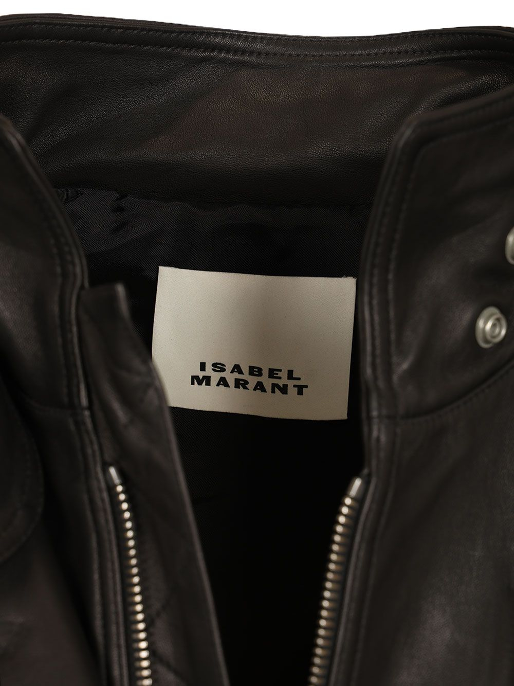 [Isabel Marant] Leather Jacket CO 26AVE0744FA-D3B04I01BK