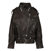 [Isabel Marant] Leather Jacket CO 26AVE0744FA-D3B04I01BK
