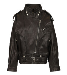 [Isabel Marant] Leather Jacket CO 26AVE0744FA-D3B04I01BK