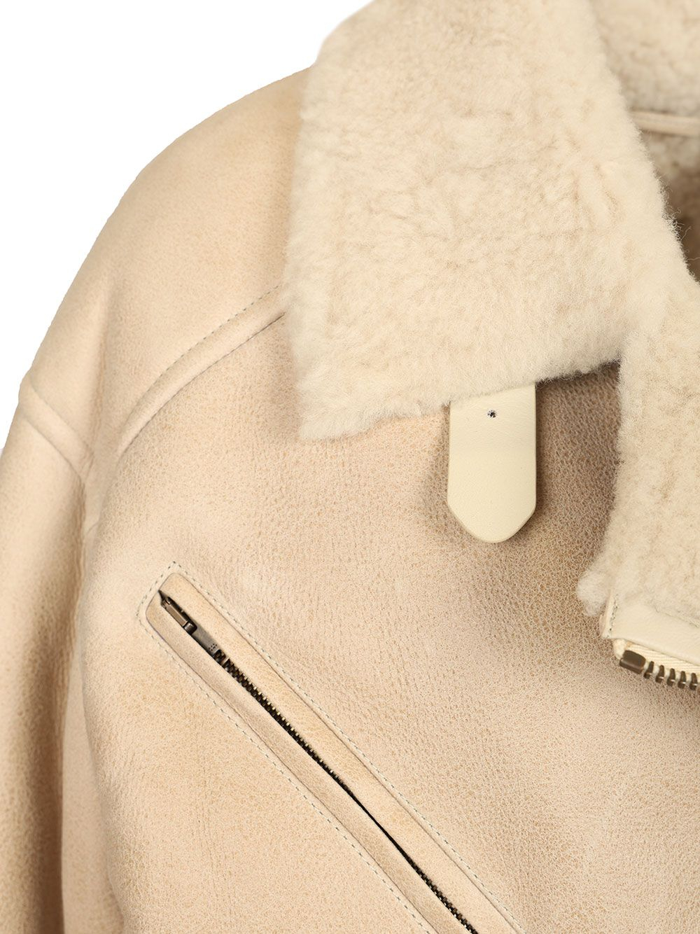 [Isabel Marant] Mouton jacket CO 25HMA0181FC-C3A03I23EC