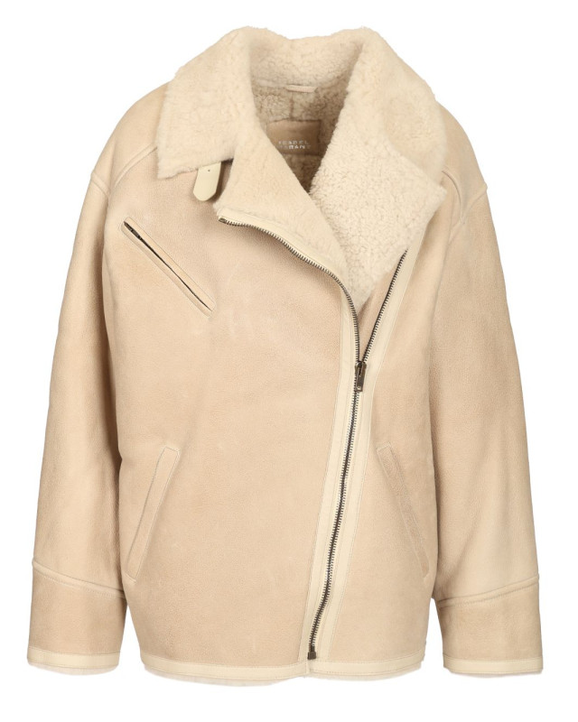[Isabel Marant] Mouton jacket CO 25HMA0181FC-C3A03I23EC