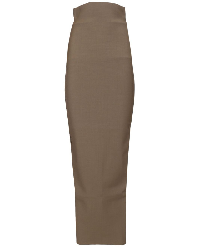 [Rick Owens] Long skirt CO RP02F5364WST34