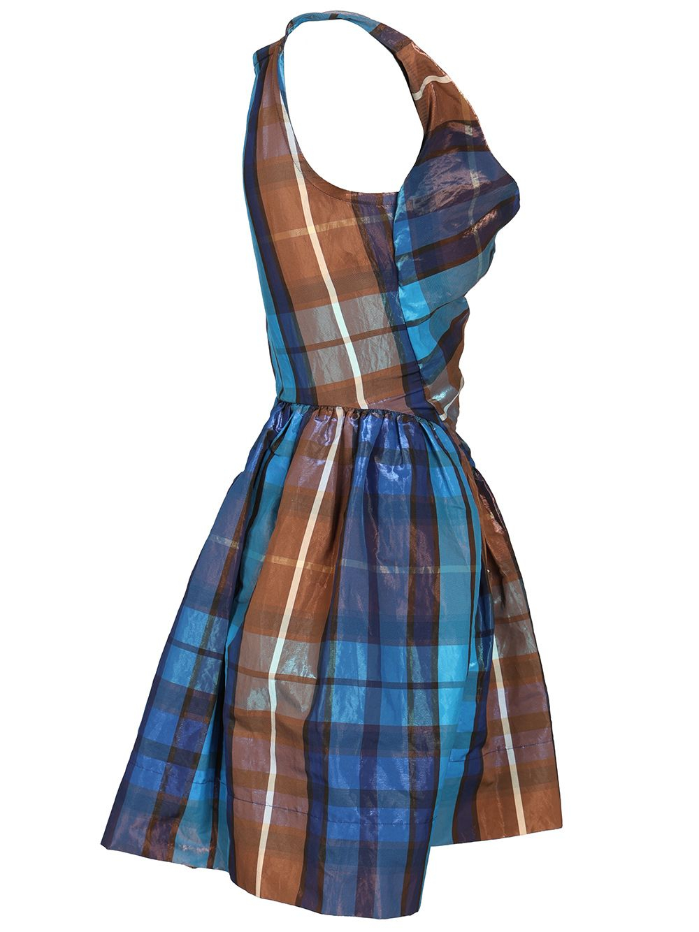[Vivienne Westwood] Sleeveless dress CO 1101039H-W01JF-K203