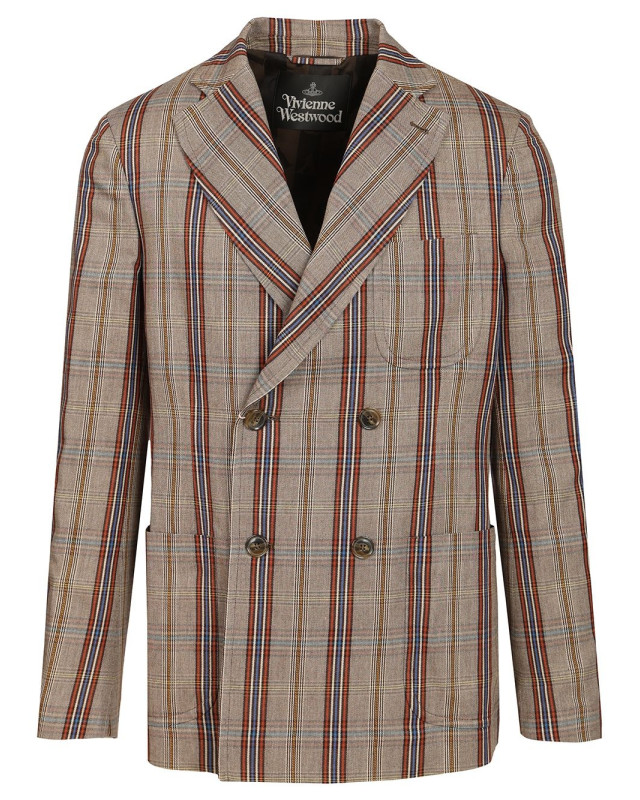 [Vivienne Westwood] Blazer CO 2301001A-W01JH-D207