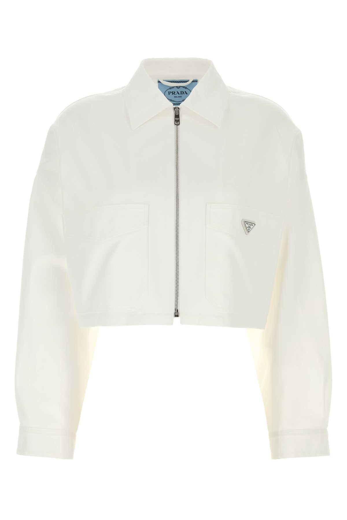 [Prada] Casual Jacket FW26 P513QSOOO10YP F0009