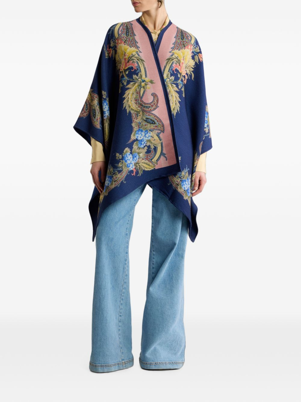 [Etro] Cape FW26 WRBD0004AV11GX0889