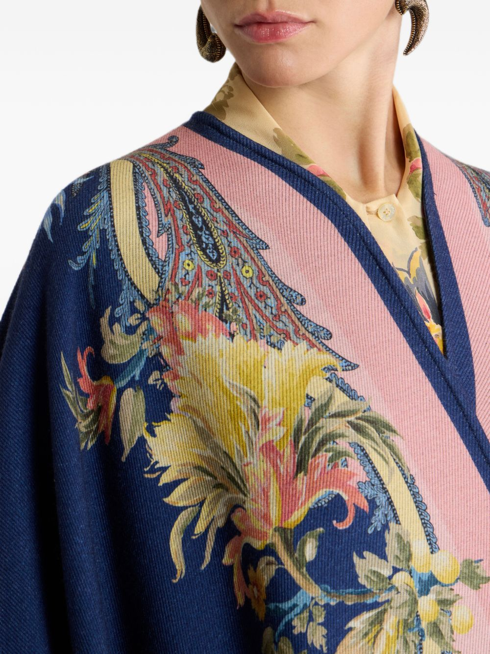 [Etro] Cape FW26 WRBD0004AV11GX0889