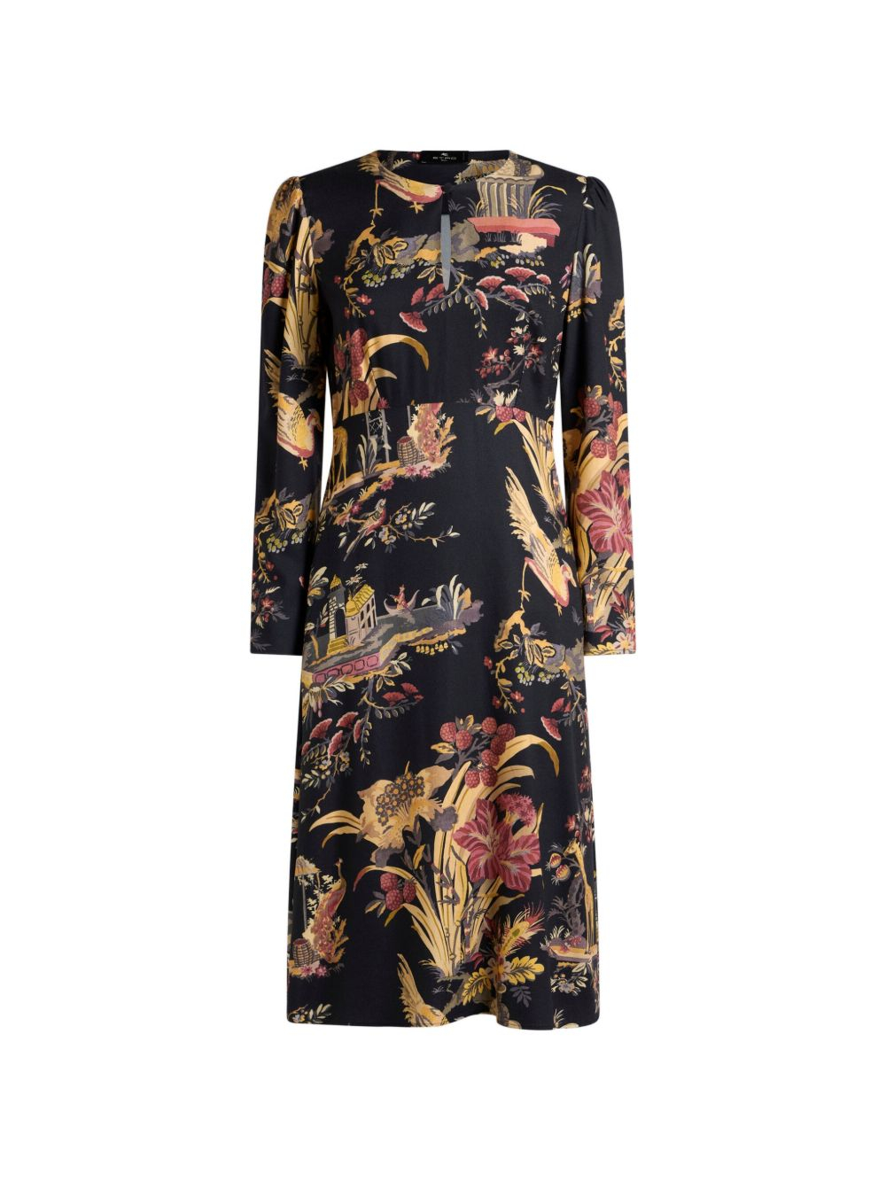 [Etro] Long sleeve dress FW26 WRHA051999SA419X0813