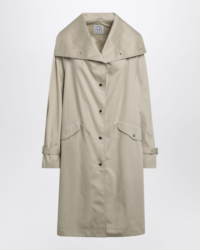 [TOTEME] Trench Coat FW26 263-WRO0283FB0564