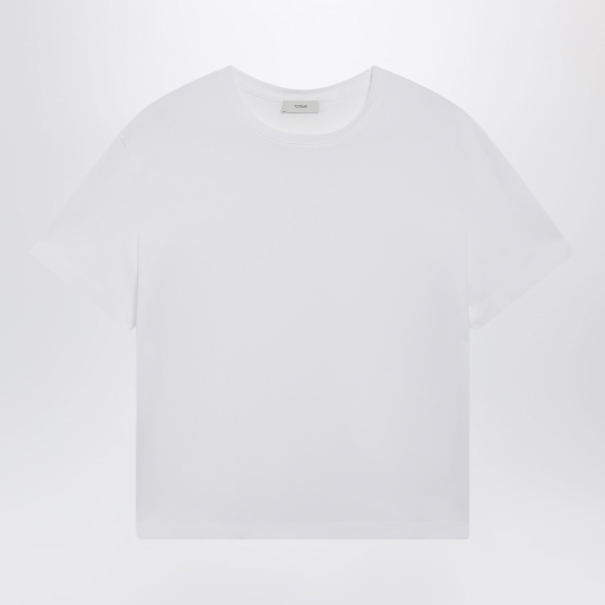 [TOTEME] T-shirts Short Sleeve FW26 263-WRT0529FB0502