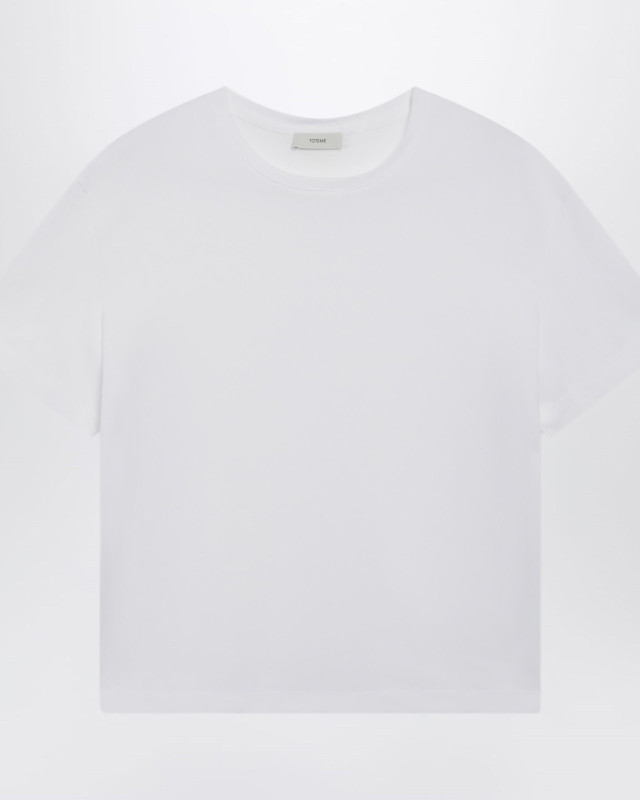 [TOTEME] T-shirts Short Sleeve FW26 263-WRT0529FB0502