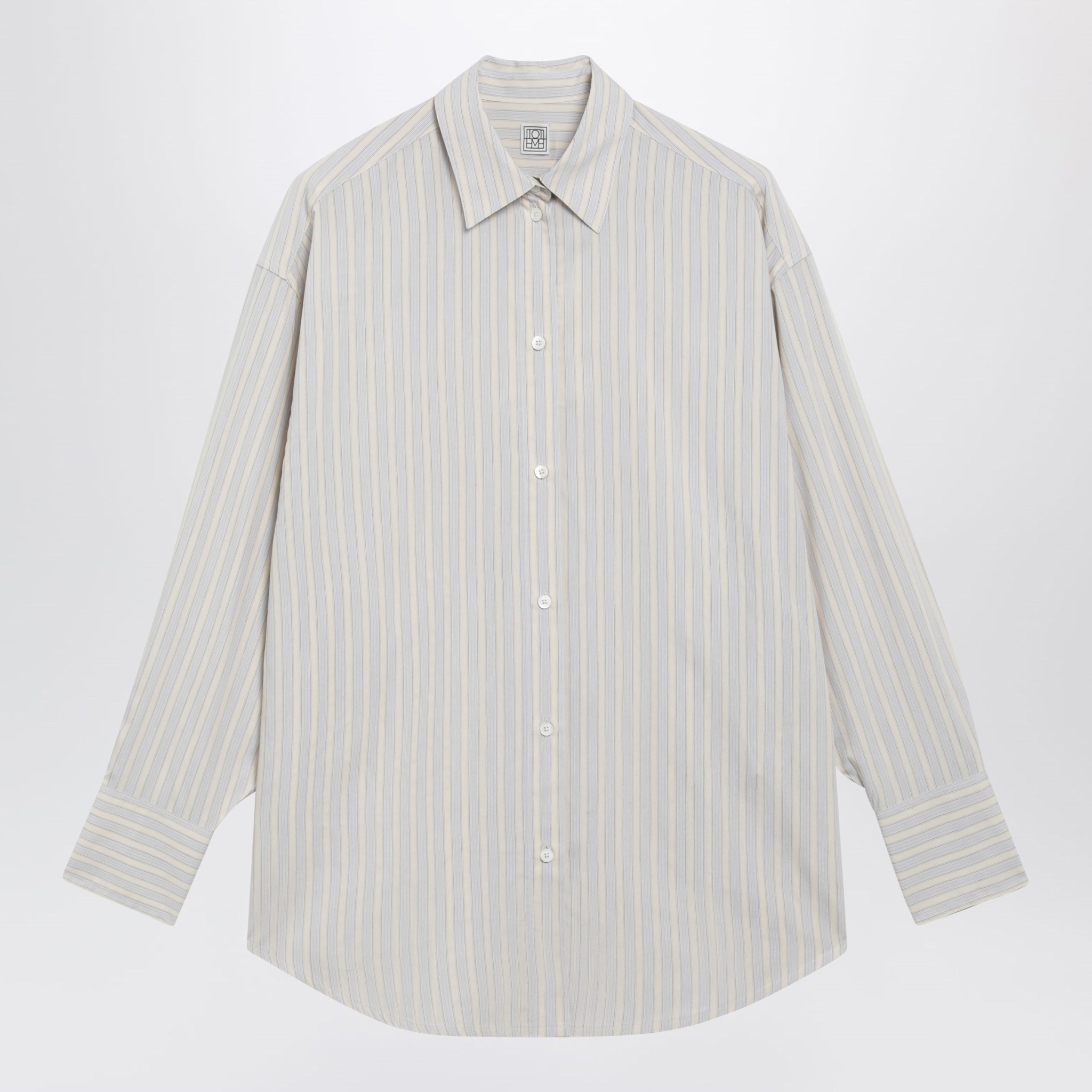 [TOTEME] Shirts Long Sleeve FW26 263-WRT0621FB0689