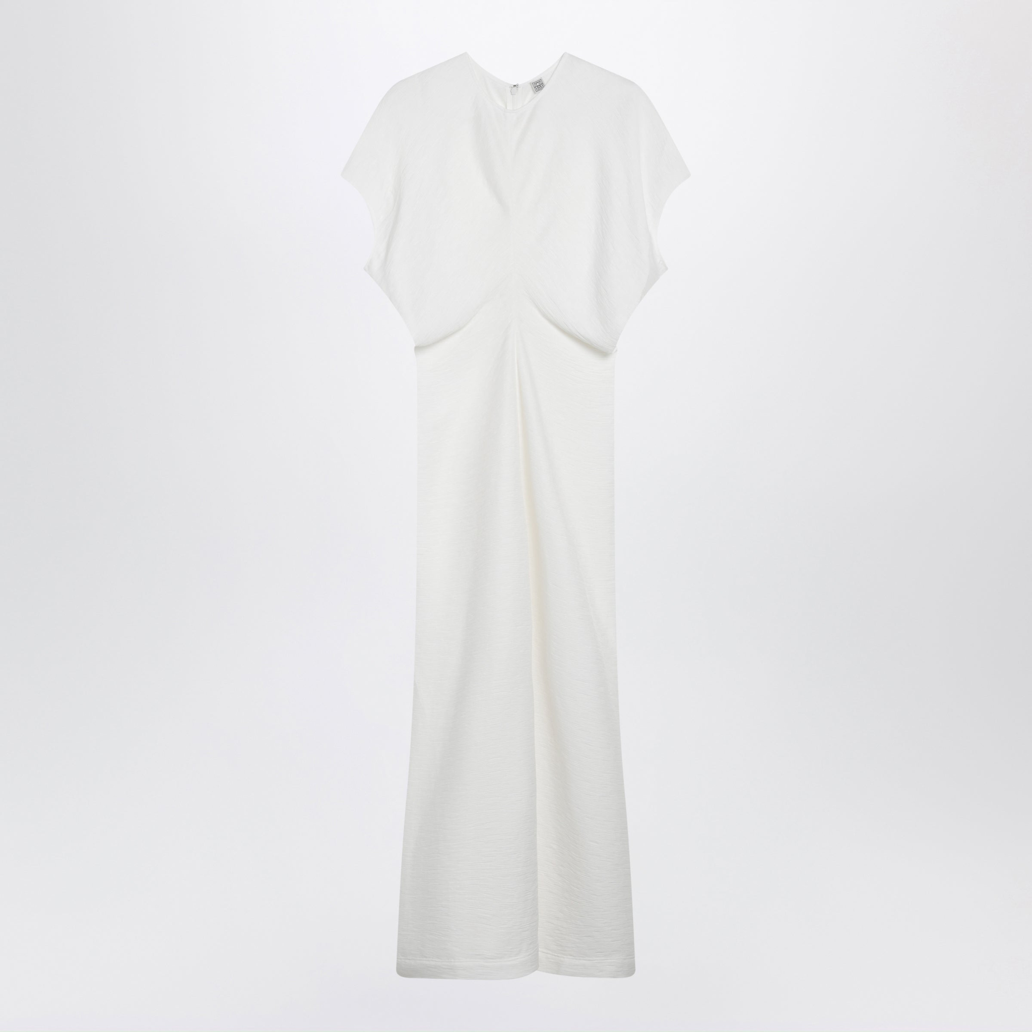 [TOTEME] Short sleeve dress FW26 243-WRD1103FB0199