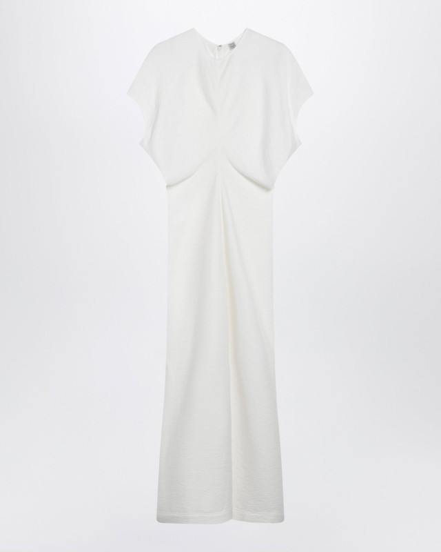 [TOTEME] Short sleeve dress FW26 243-WRD1103FB0199