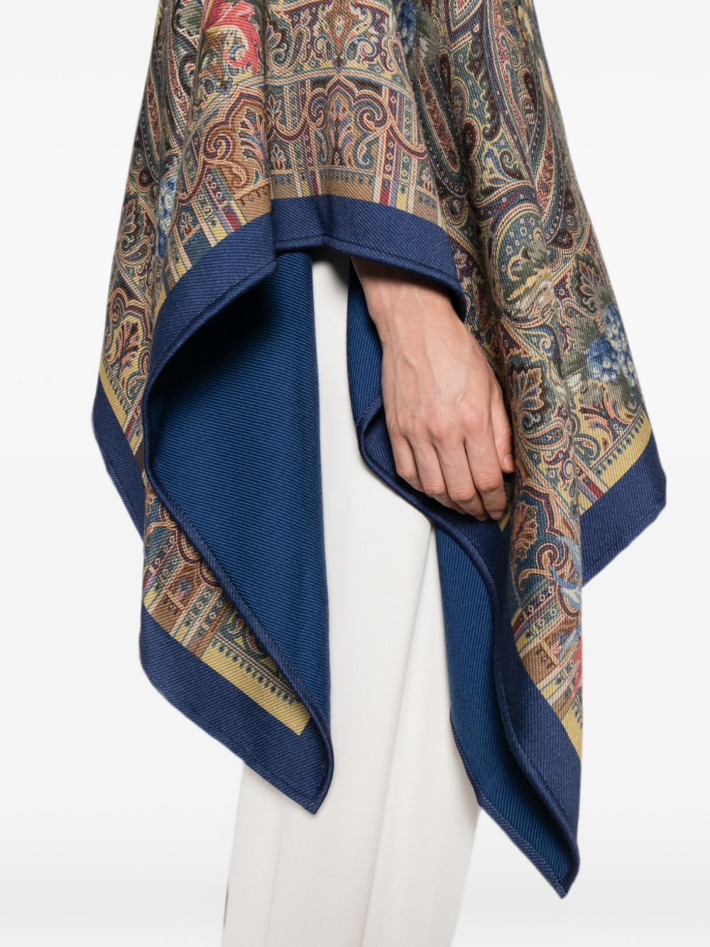 [Etro] Cape FW26 WRBD0004AK1ATX0883