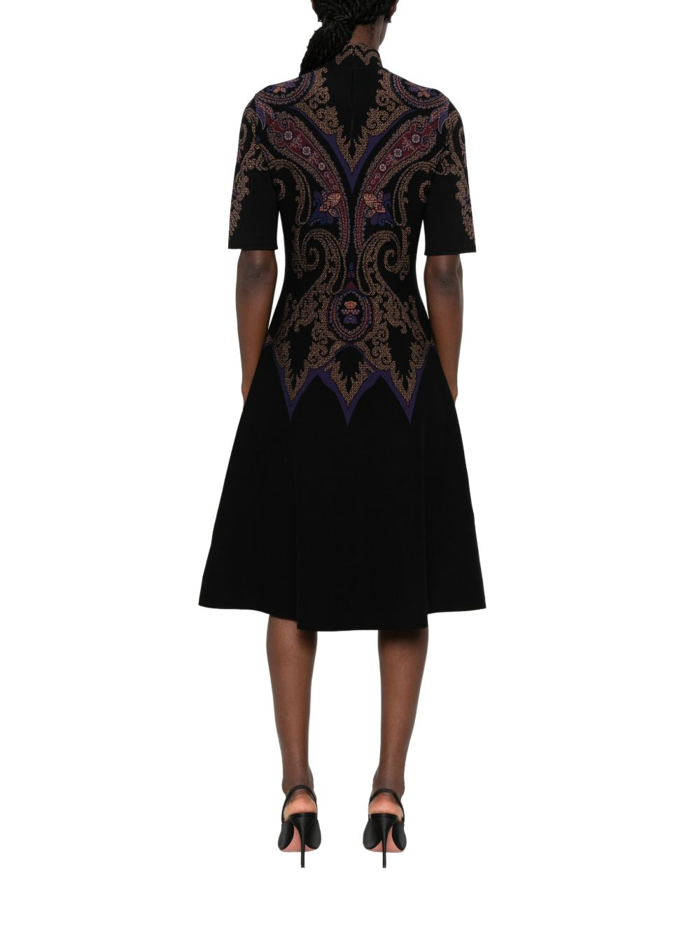 [Etro] Short sleeve dress FW26 WRKA0057AQ12MB0764