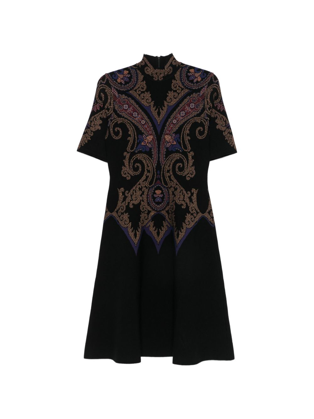 [Etro] Short sleeve dress FW26 WRKA0057AQ12MB0764