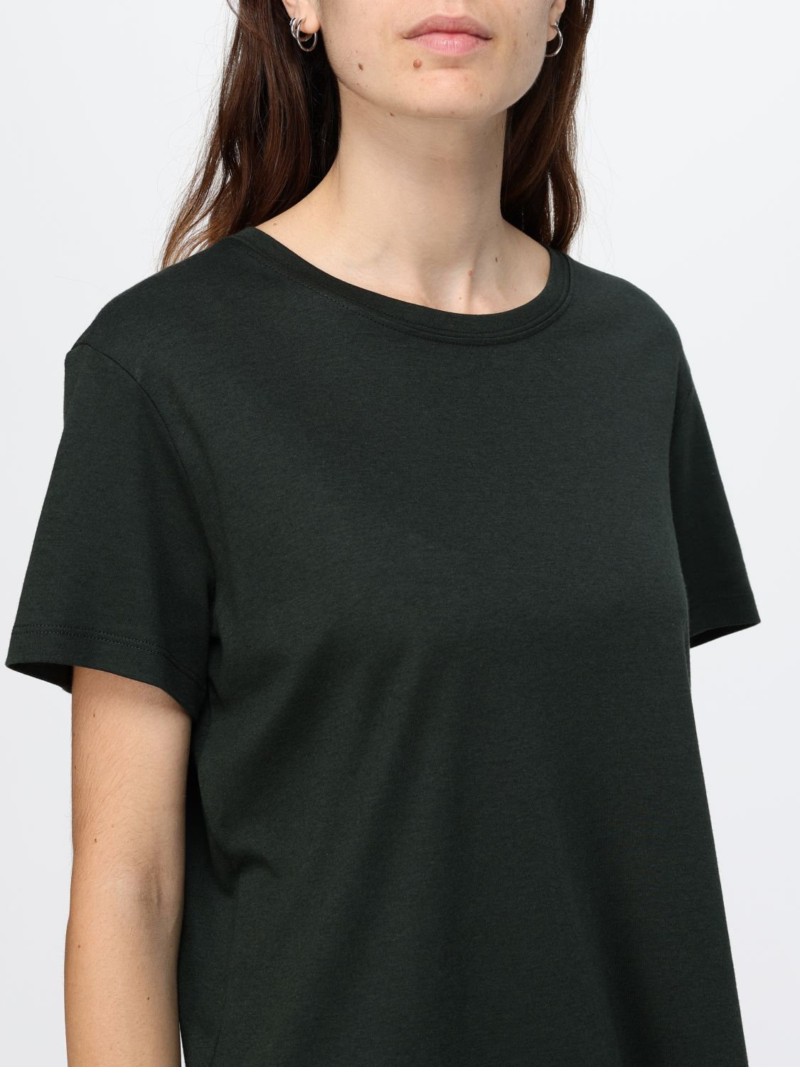 [S Max Mara] T-shirts Short Sleeve FW26 2629976011600 006