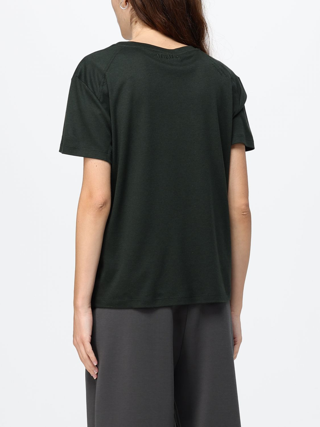 [S Max Mara] T-shirts Short Sleeve FW26 2629976011600 006