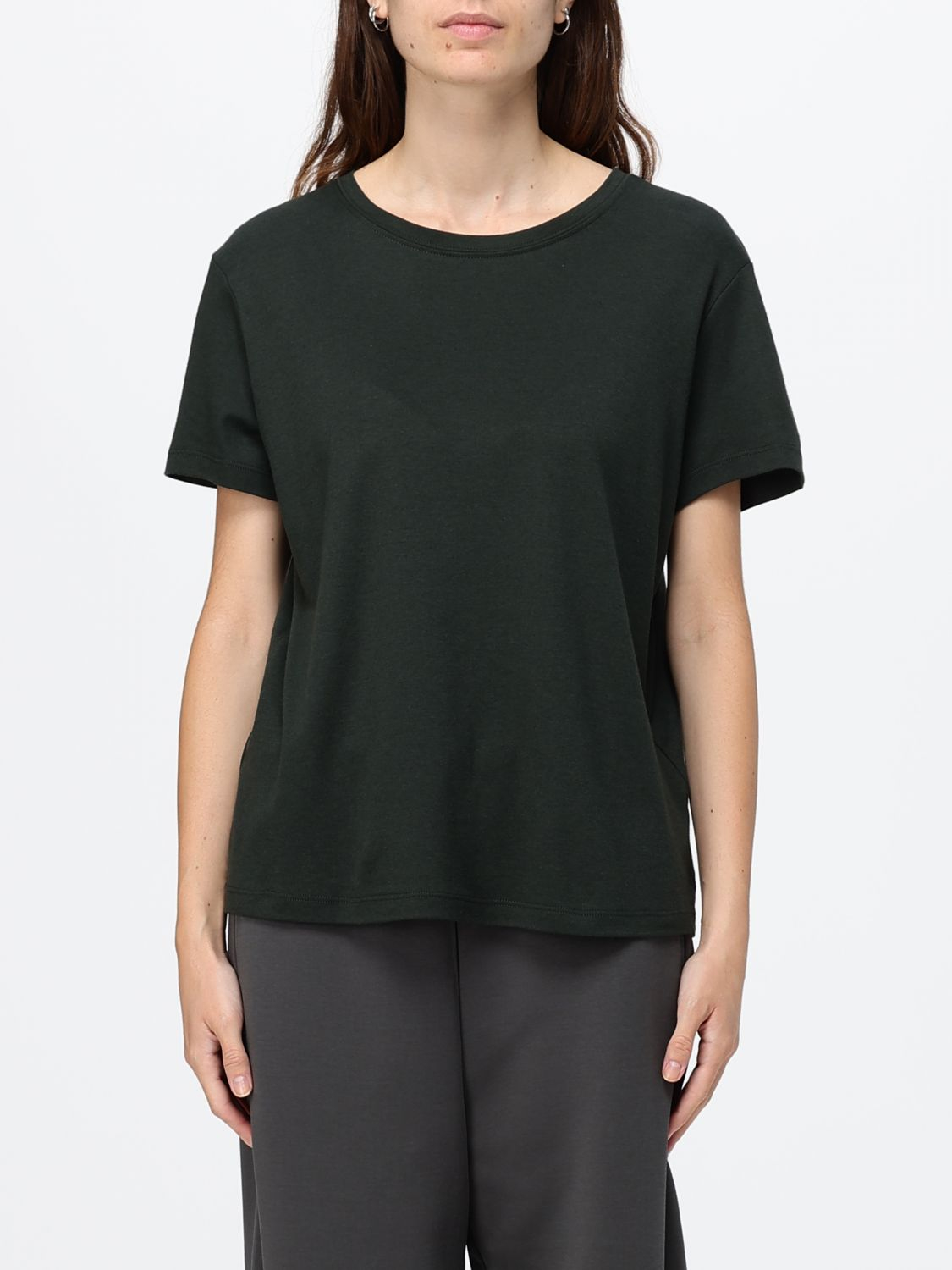 [S Max Mara] T-shirts Short Sleeve FW26 2629976011600 006