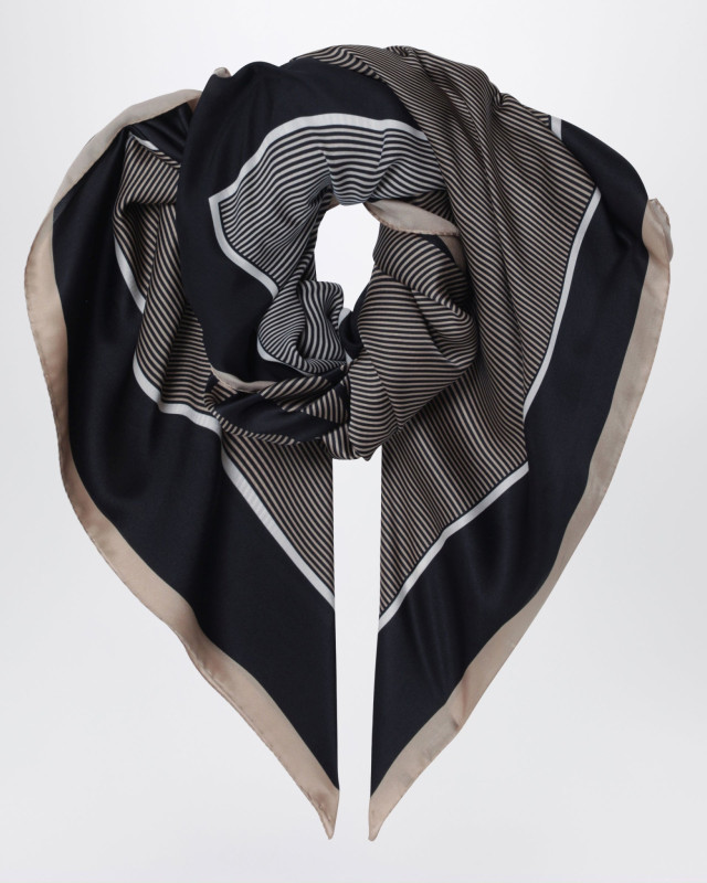 [Saint Laurent] Scarf FW26 8221383Y039