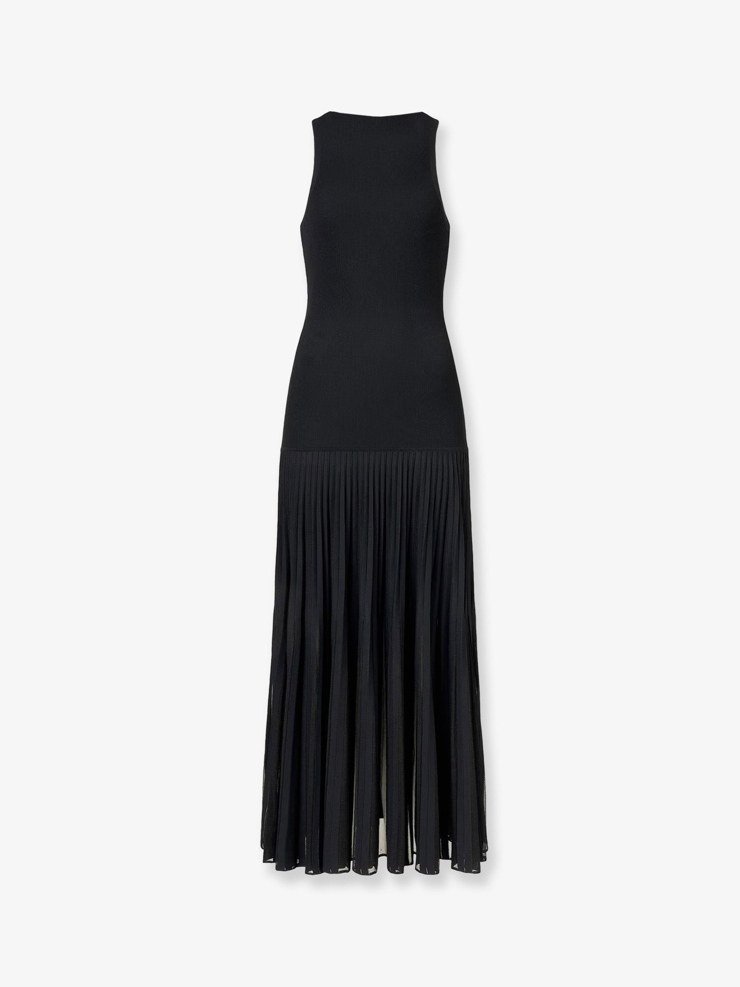 [Alaia] Sleeveless dress FW26 AA9R2937K219C995