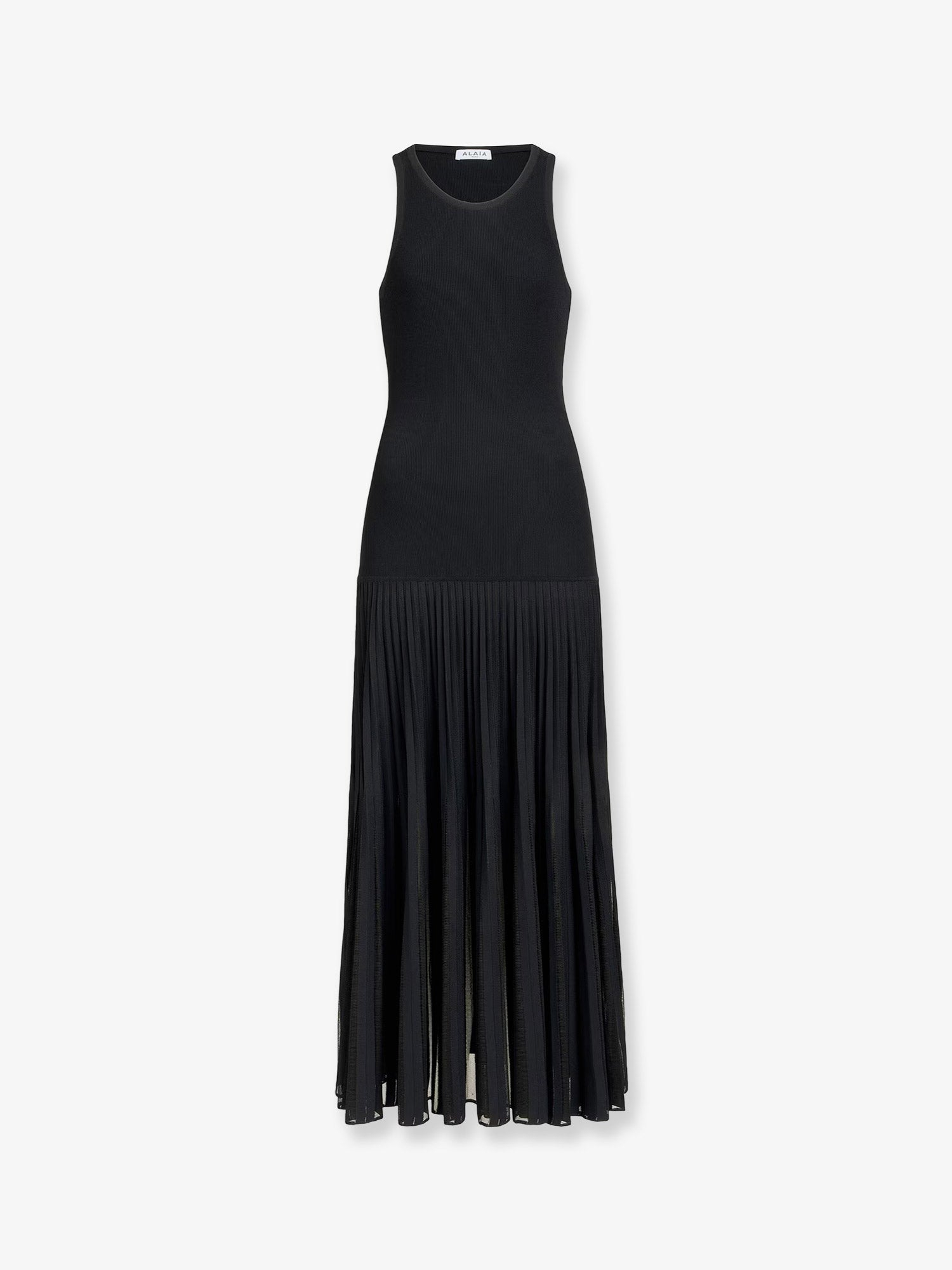 [Alaia] Sleeveless dress FW26 AA9R2937K219C995