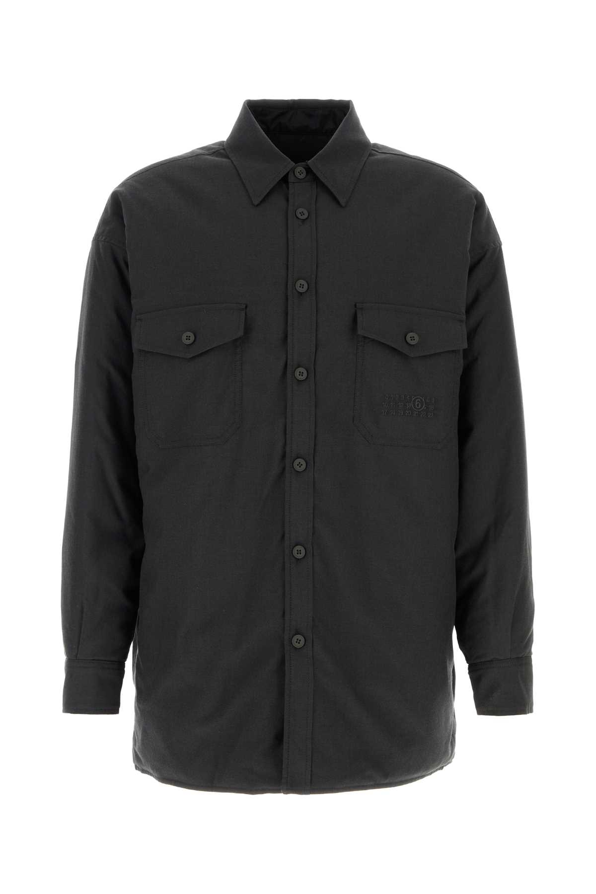 [MM6 Maison Margiela] Shirts Long Sleeve FW26 SH0DT0045MTN193 962