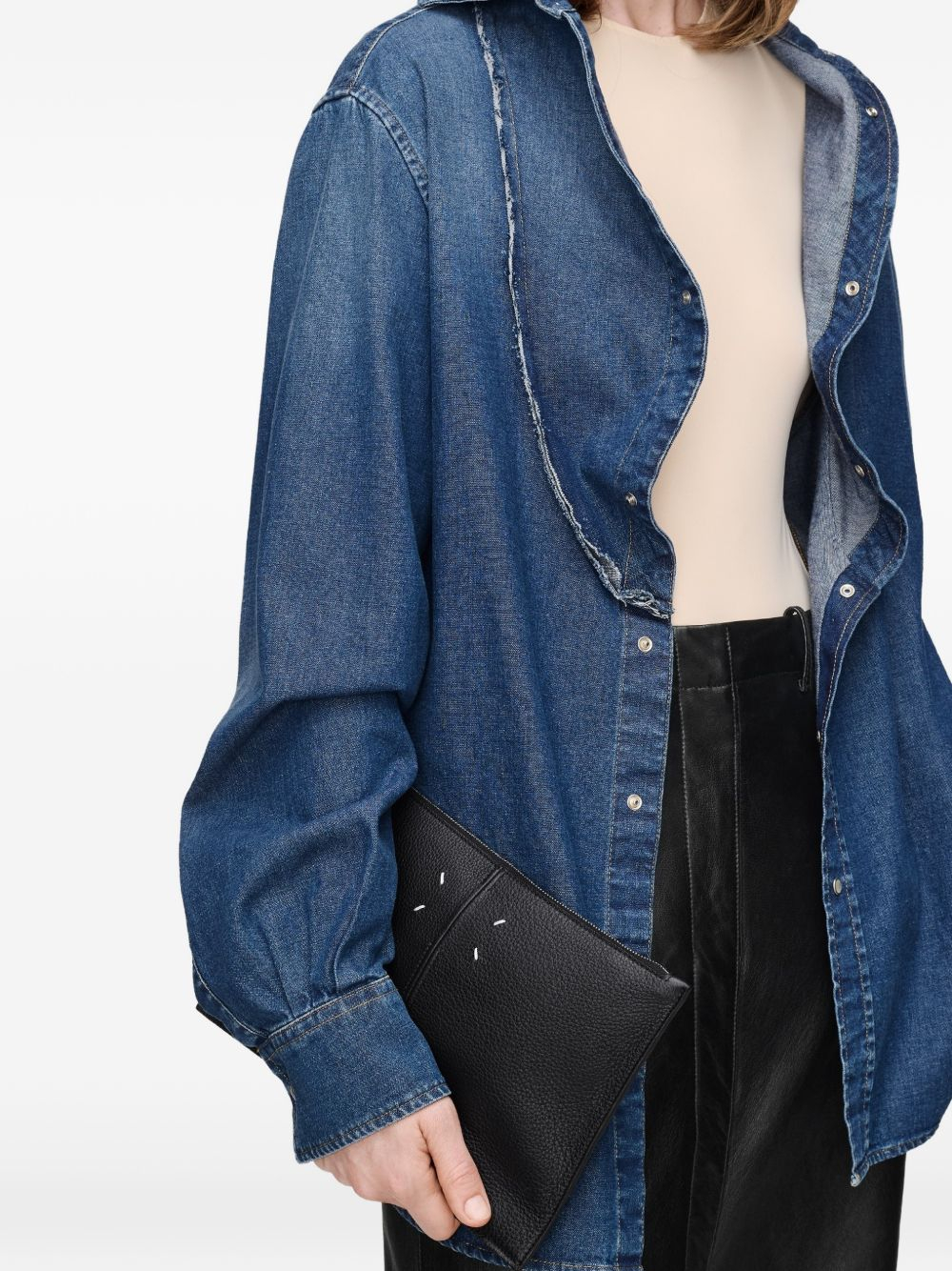 [Maison Margiela] Clutch bag FW26 SA2TT0007P7268H8419