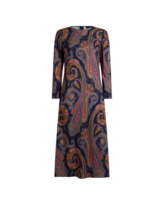 [Etro] Long sleeve dress FW26 WRHA056399SA418X0885