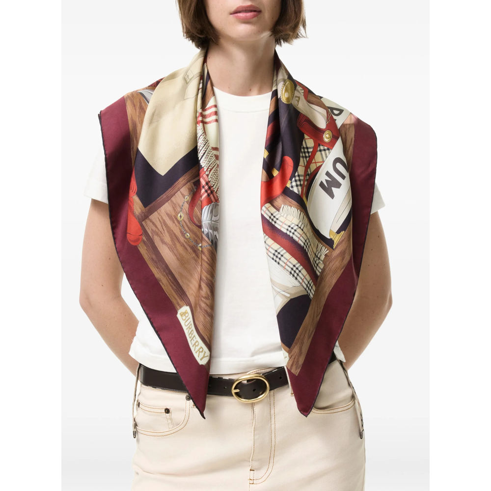 [Burberry] Scarf FW26 8127441 SS HERITAG A1308