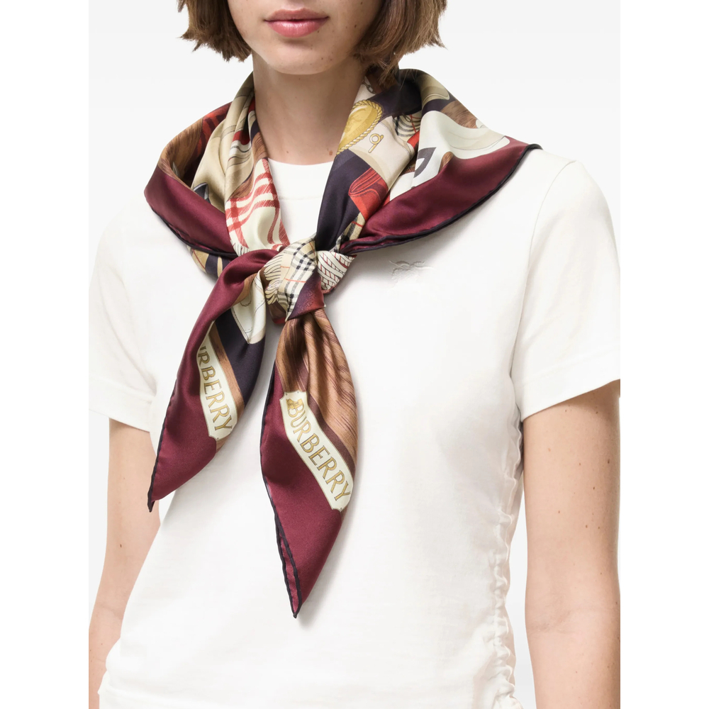 [Burberry] Scarf FW26 8127441 SS HERITAG A1308