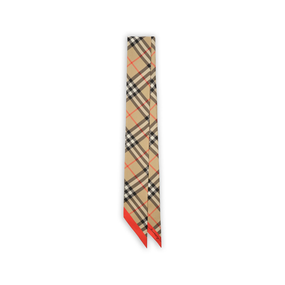 [Burberry] Scarf FW26 8127606 SS CHECK B9719
