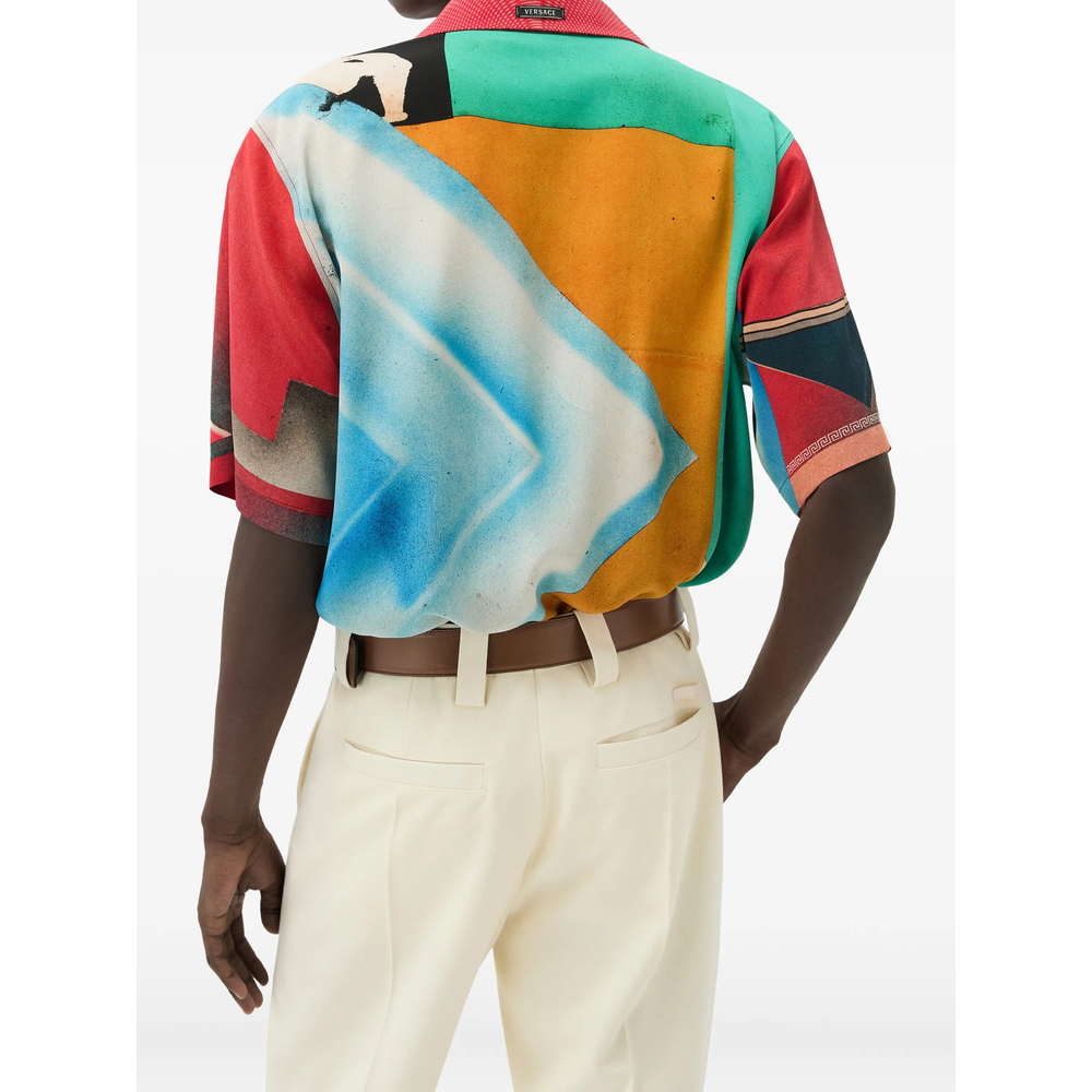 [Versace] Shirts Short Sleeve FW26 1A18727 1025703 5X000