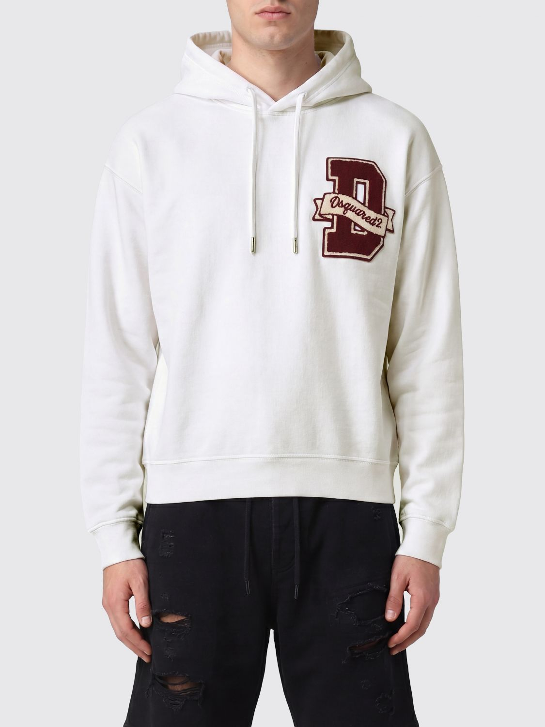 [Dsquared2] Hoodie FW26 S74GU0978D25031 100