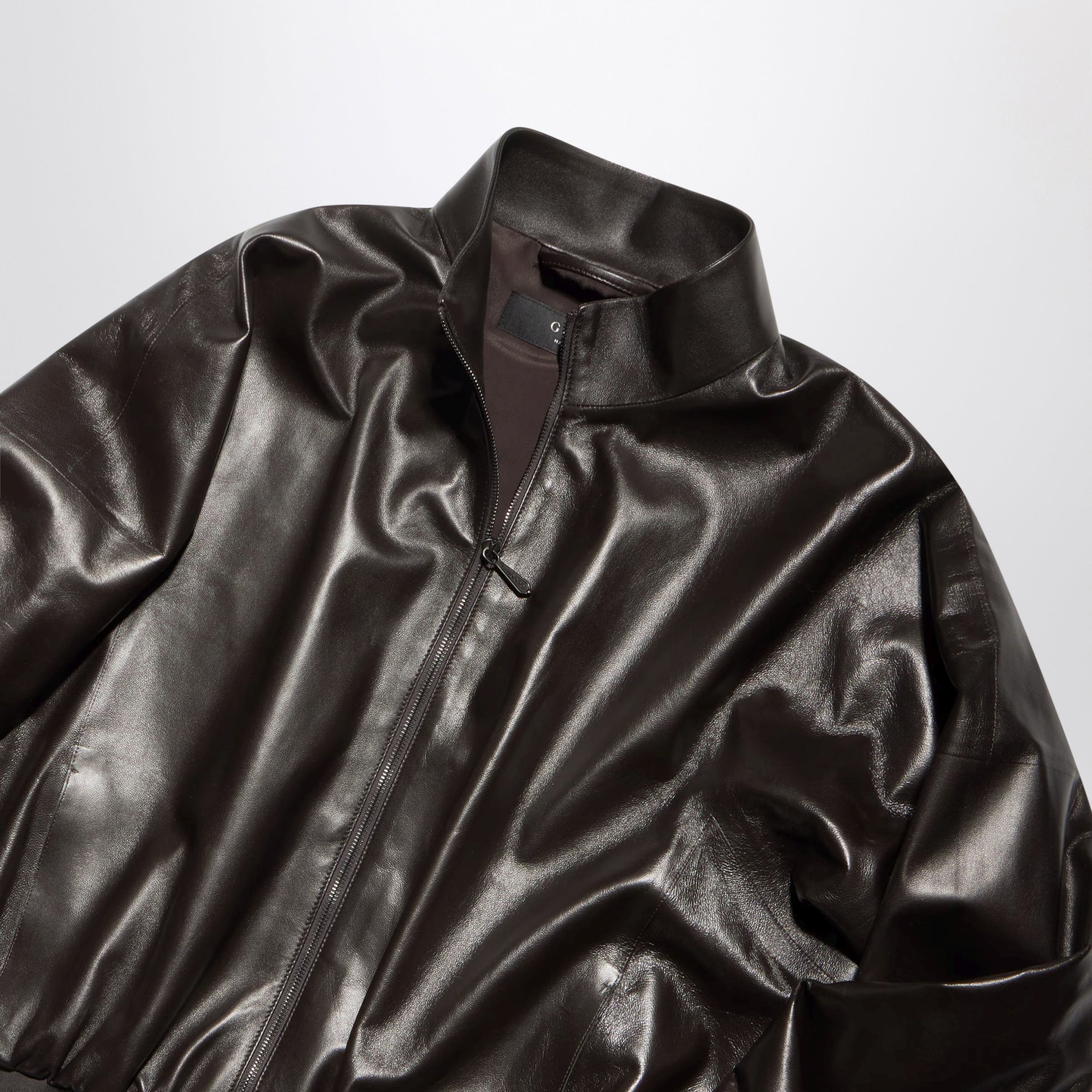[Gucci] Leather Jacket FW26 871997XNBCU