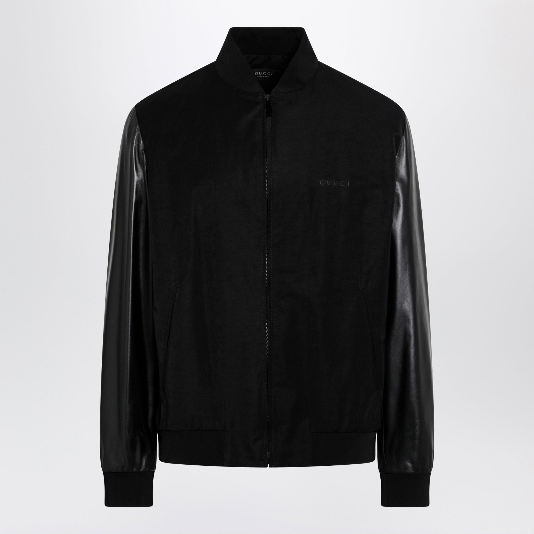 [Gucci] Leather Jacket FW26 872086XNBDI