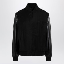 [Gucci] Leather Jacket FW26 872086XNBDI