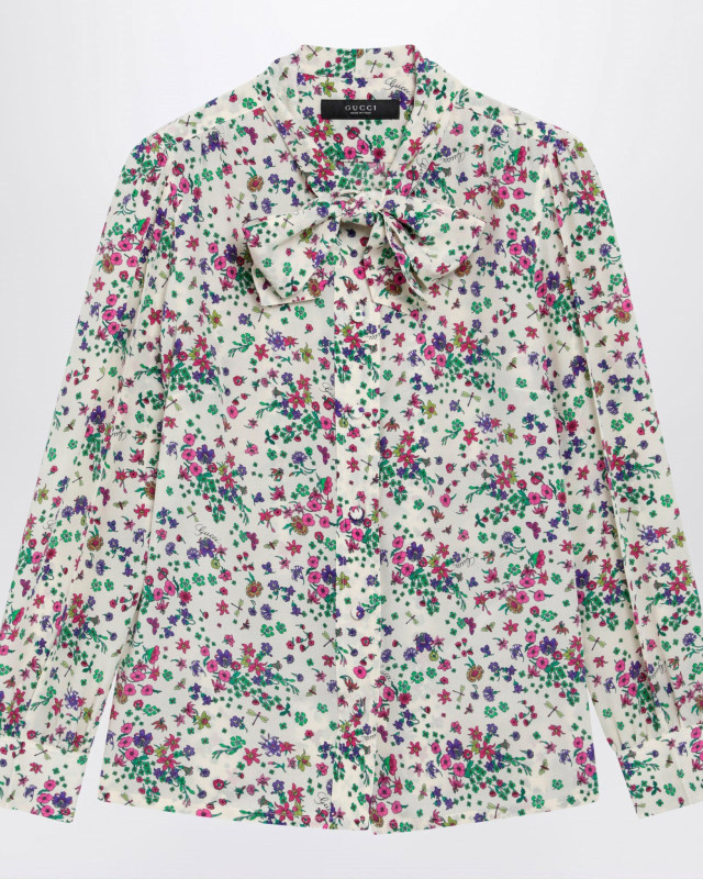 [Gucci] Blouse FW26 865102ZAU23