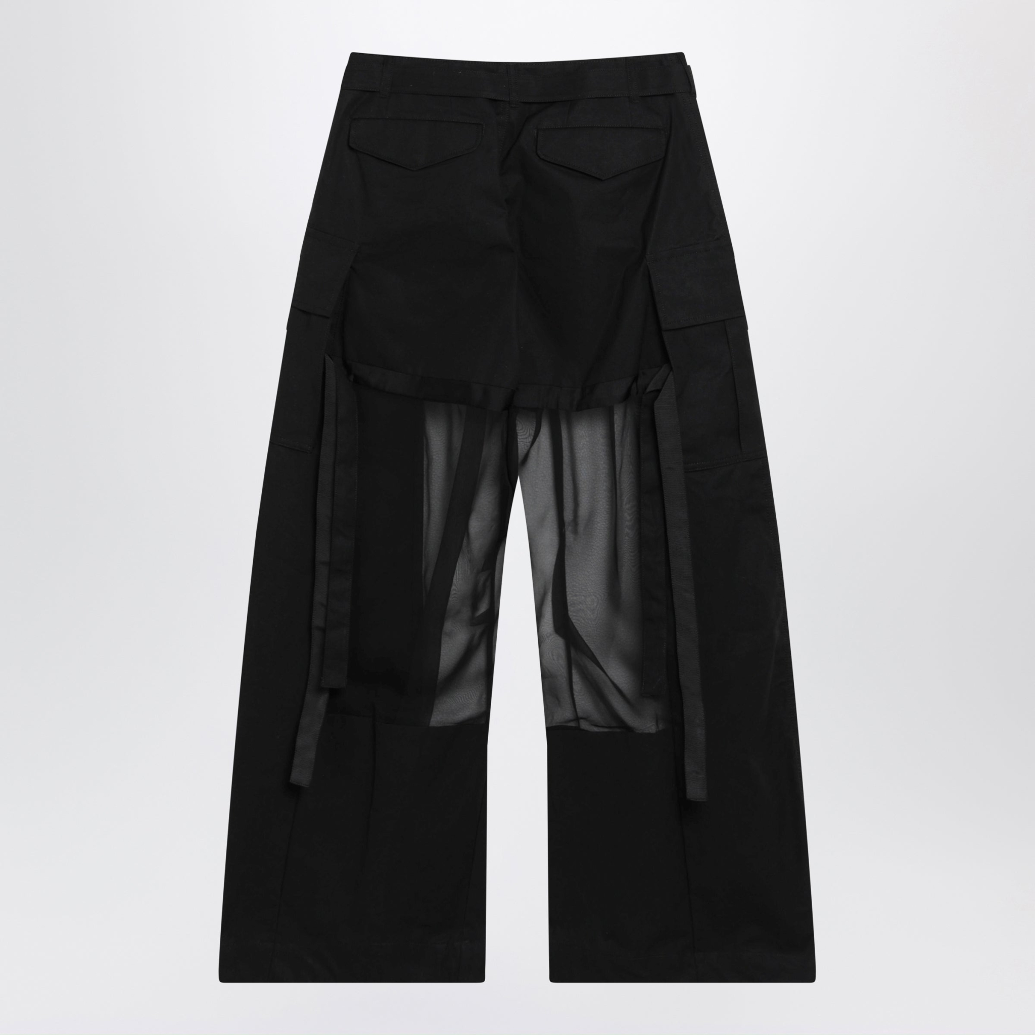 [Sacai] Trousers SS26 26-08441CO