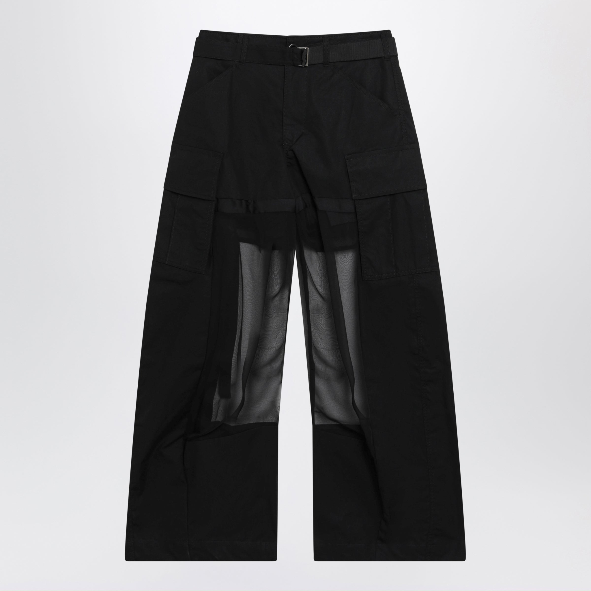 [Sacai] Trousers SS26 26-08441CO