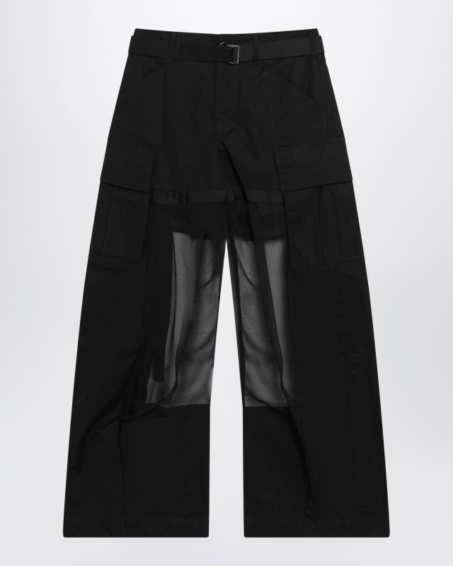 [Sacai] Trousers SS26 26-08441CO