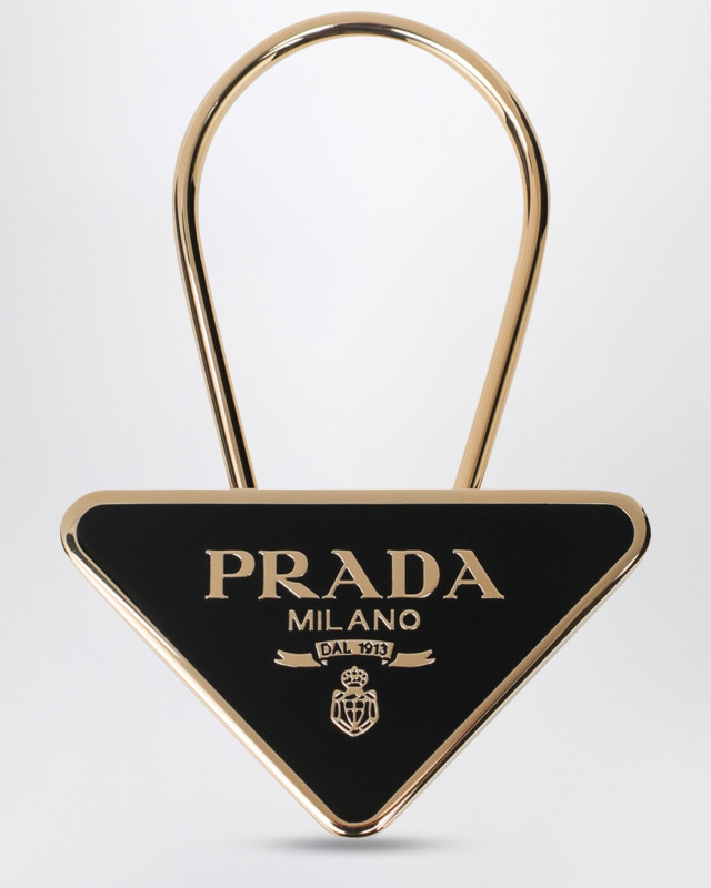 [Prada] Keyring FW26 1PS06366A