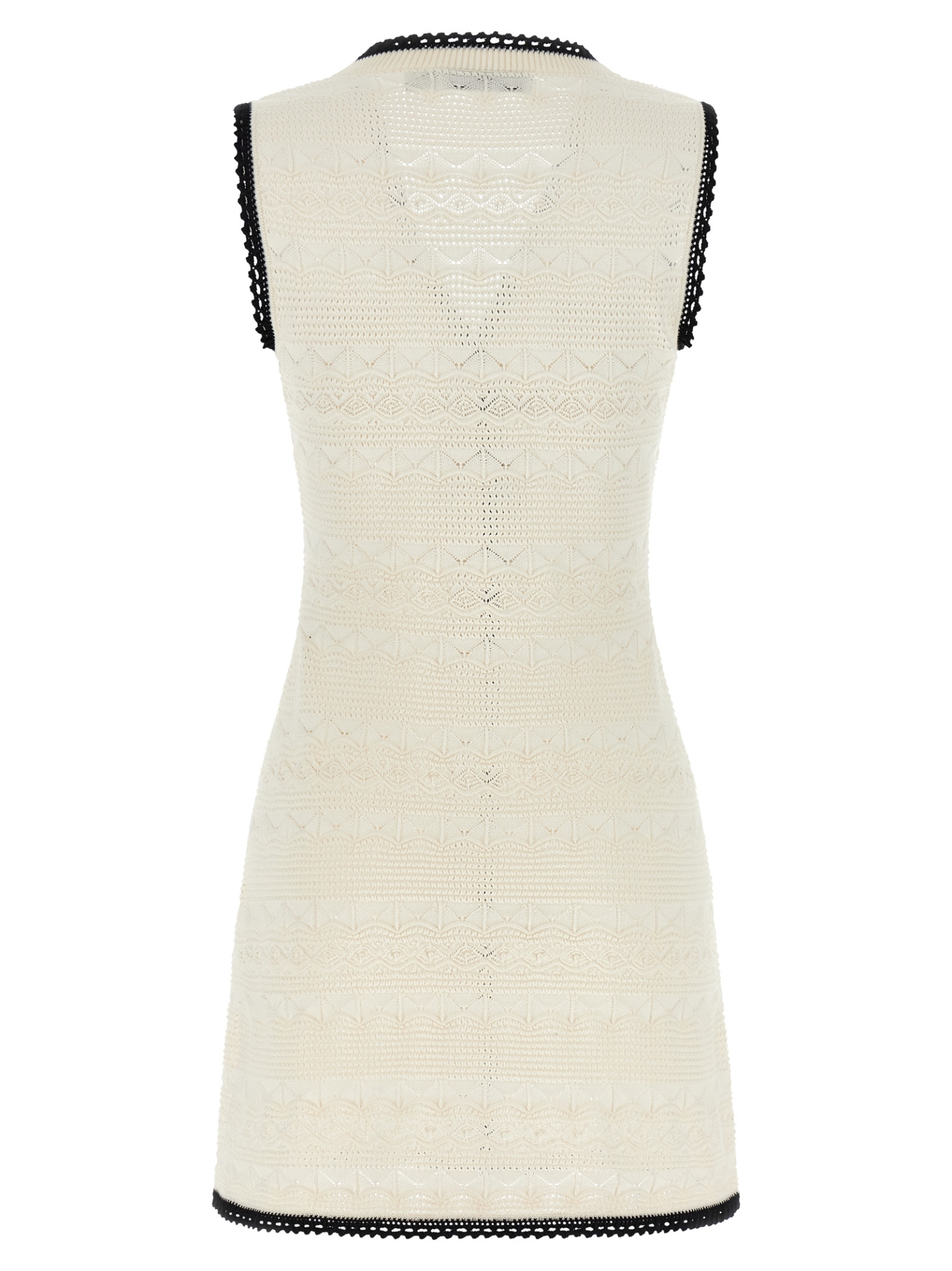 [SELF PORTRAIT] Sleeveless dress FW26 PF26075SCWWHITE