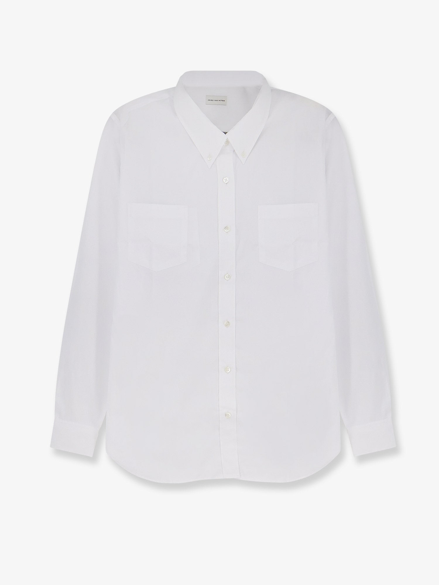 [DRIES VAN NOTEN] Shirts Long Sleeve SS26 2610107123314001