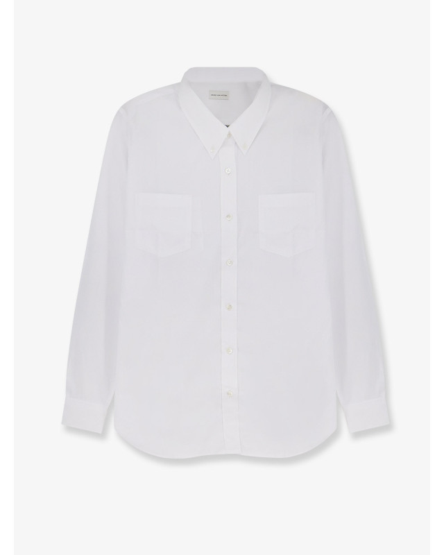 [DRIES VAN NOTEN] Shirts Long Sleeve SS26 2610107123314001