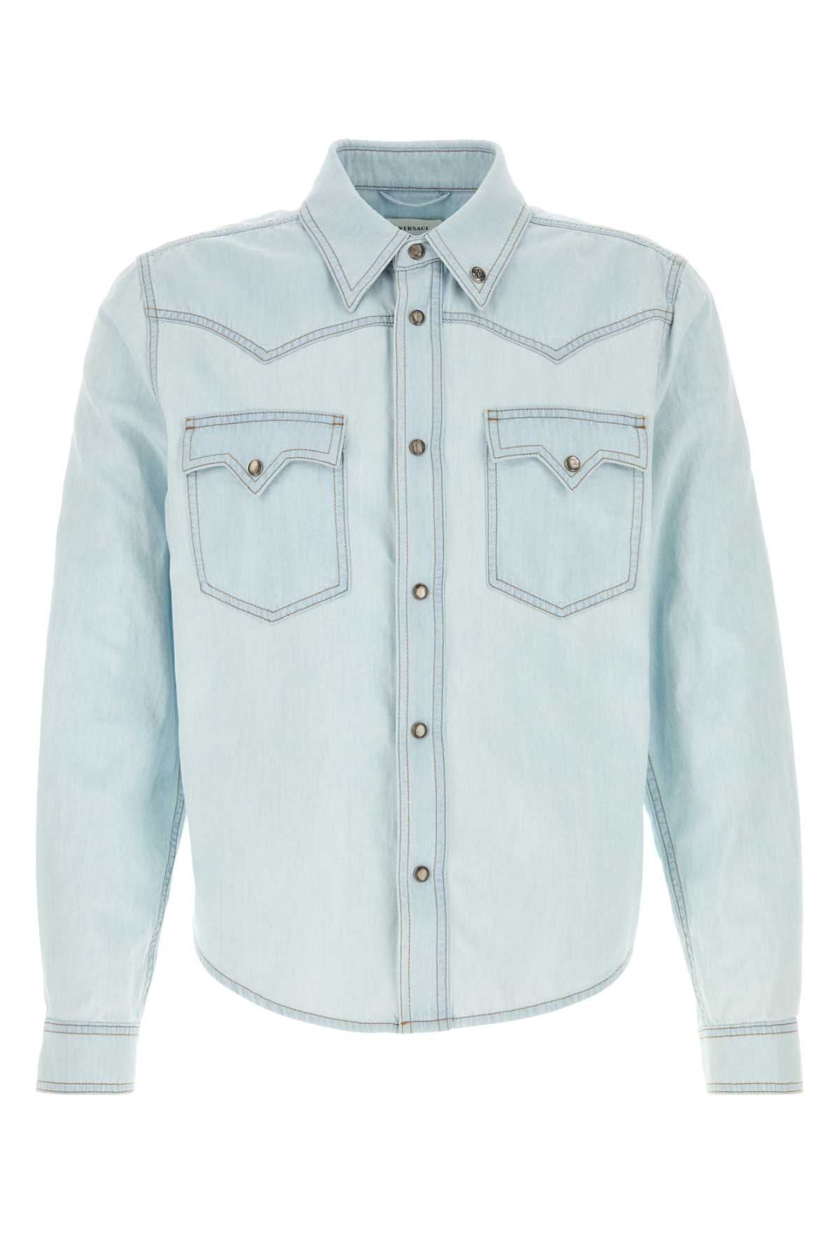 [Versace] Shirts Long Sleeve SS26 10236721A17872 1DA50