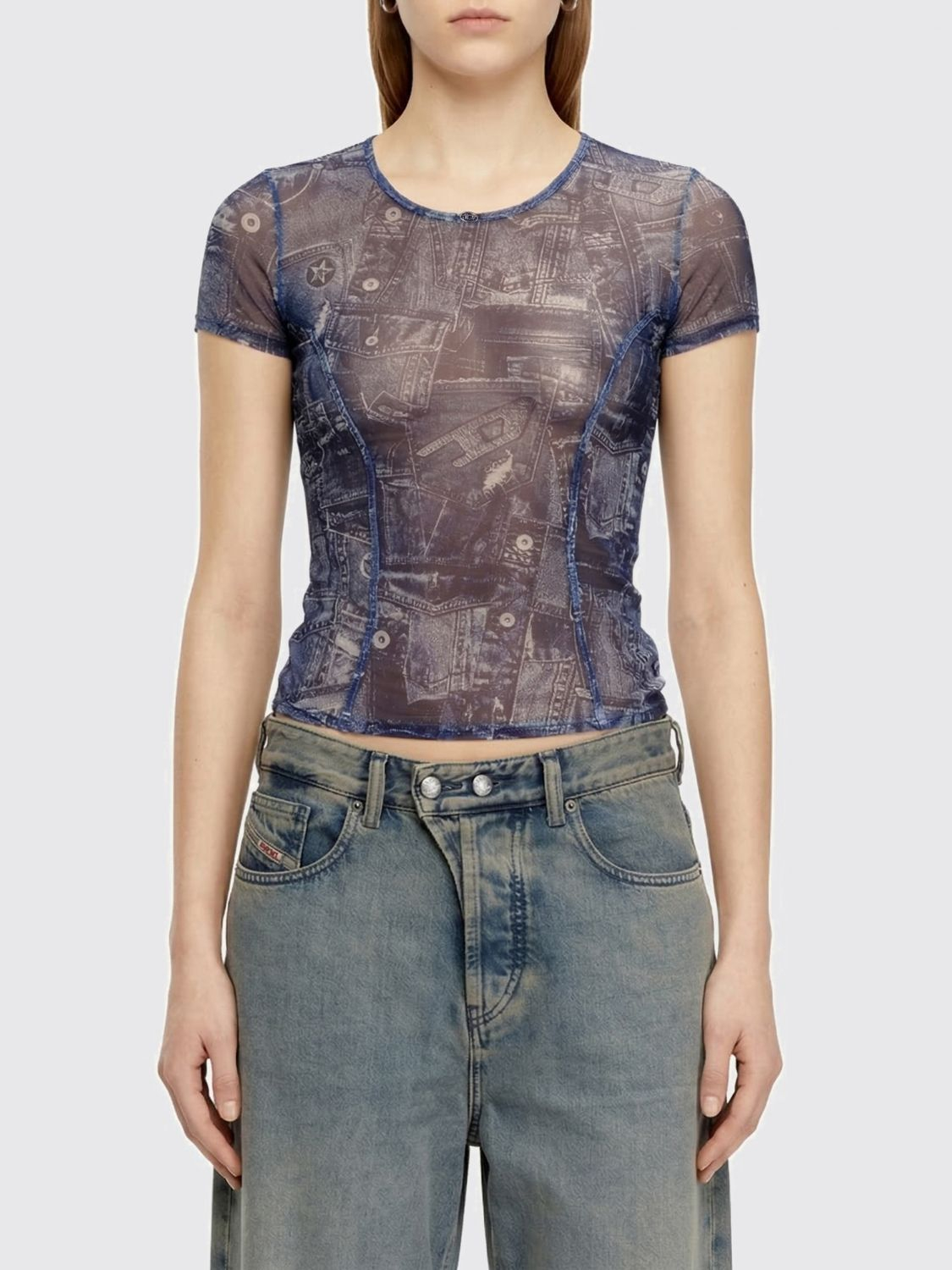 [Diesel] T-shirts Short Sleeve SS26 A220610CJBM 8IX