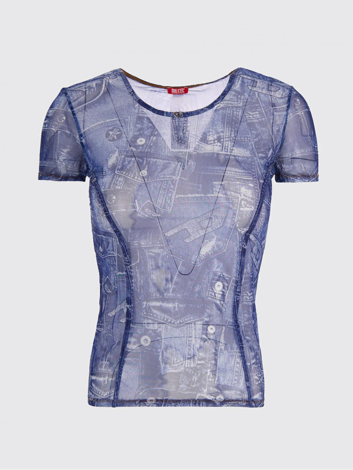 [Diesel] T-shirts Short Sleeve SS26 A220610CJBM 8IX