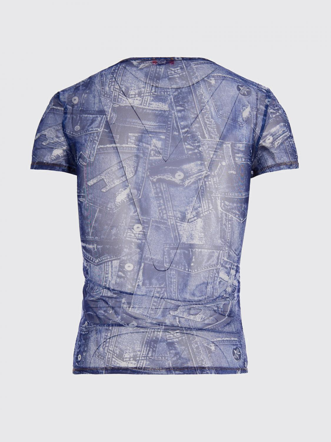 [Diesel] T-shirts Short Sleeve SS26 A220610CJBM 8IX